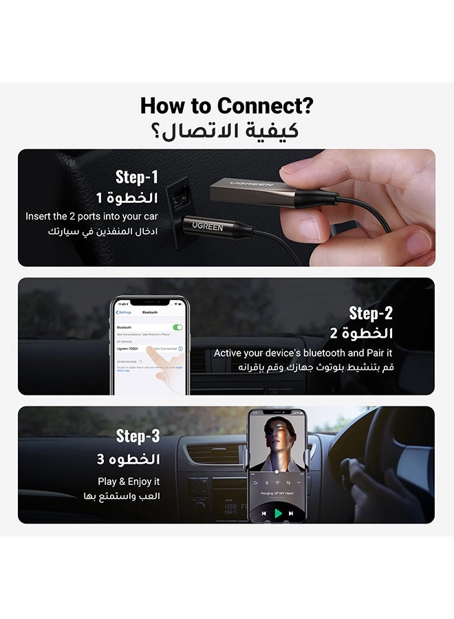 Bluetooth Car Receiver - 5.3