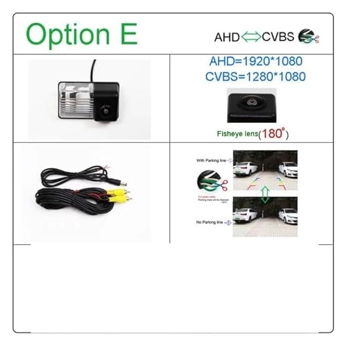 Car Rear View Camera - Night vision 1920 x 1080P