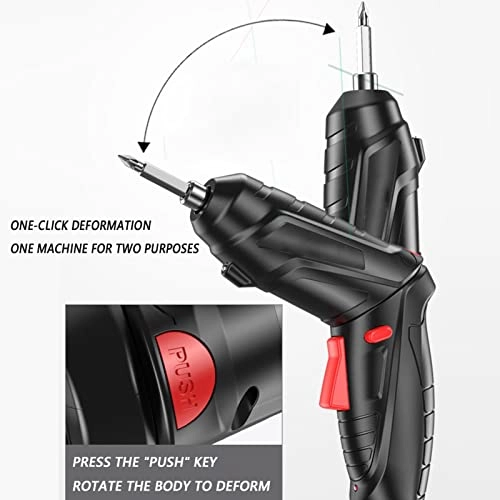 Electric Screwdriver - 12V 11+1 Gear 0-750 rpm