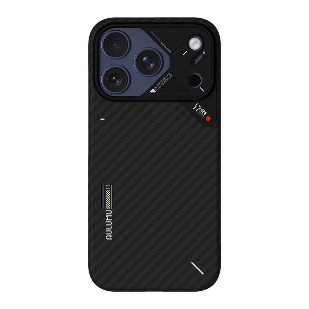 Aulumu A17 Aramid Fiber Case for iPhone 17 Pro