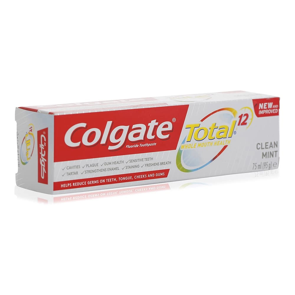 Colgate Total 12 Clean Mint Toothpaste 75 ml