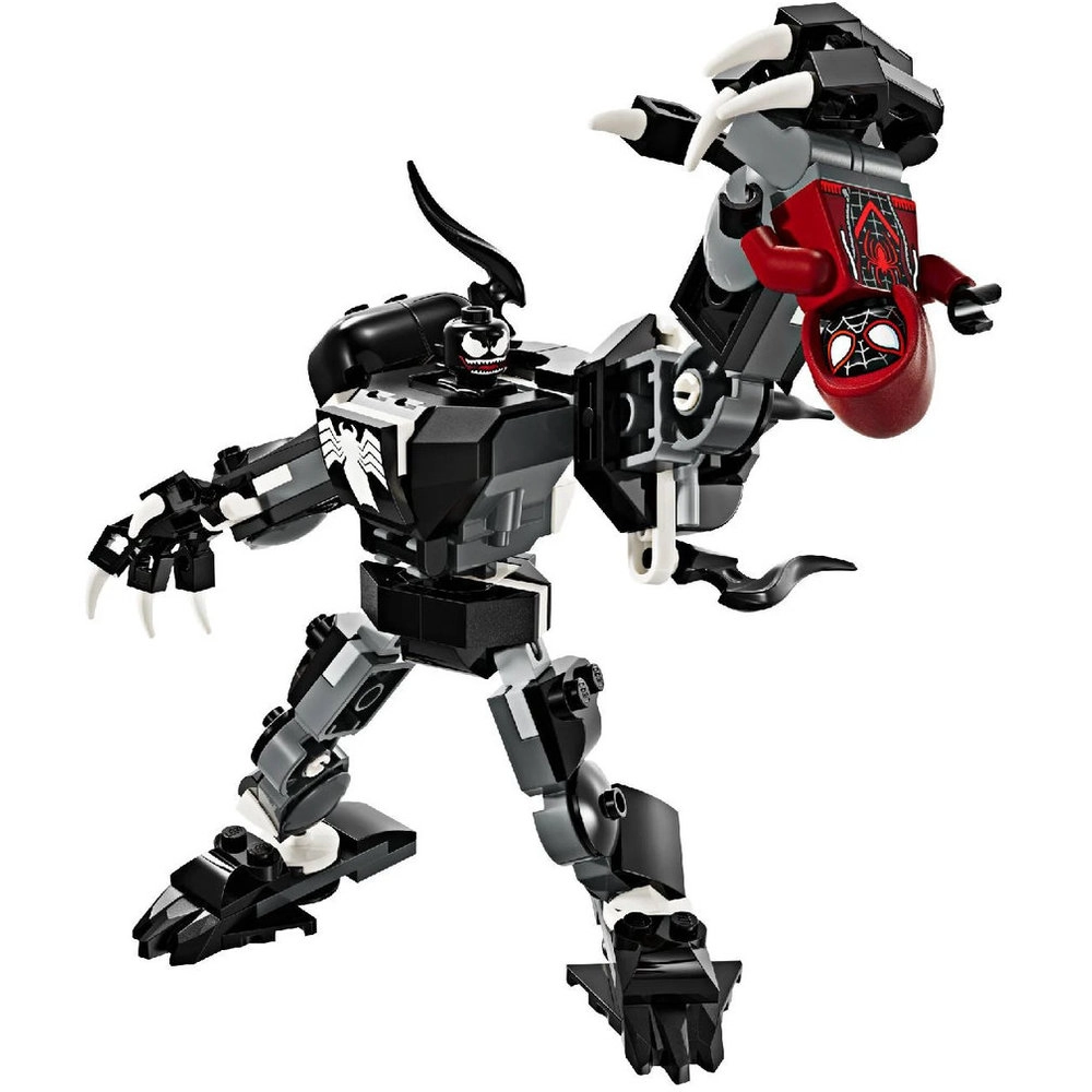 Marvel Venom Mech Armor Vs. Miles Morales