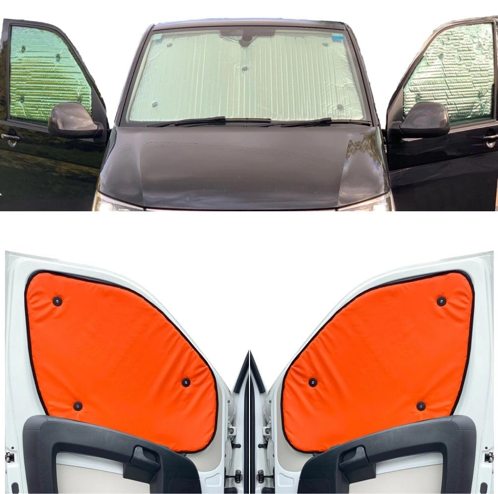 Covprotec Ltd Window Blind Kit - Renault Trafic 2001-2014