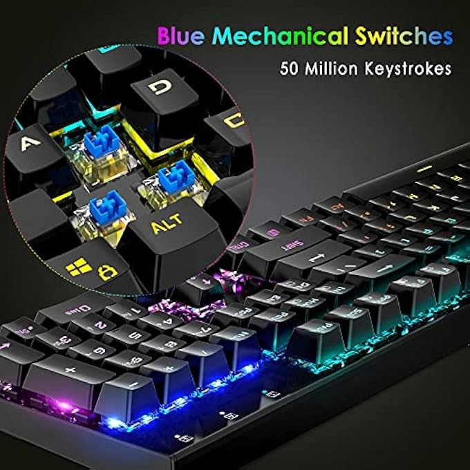 Mechanical Gaming Keyboard - Wired