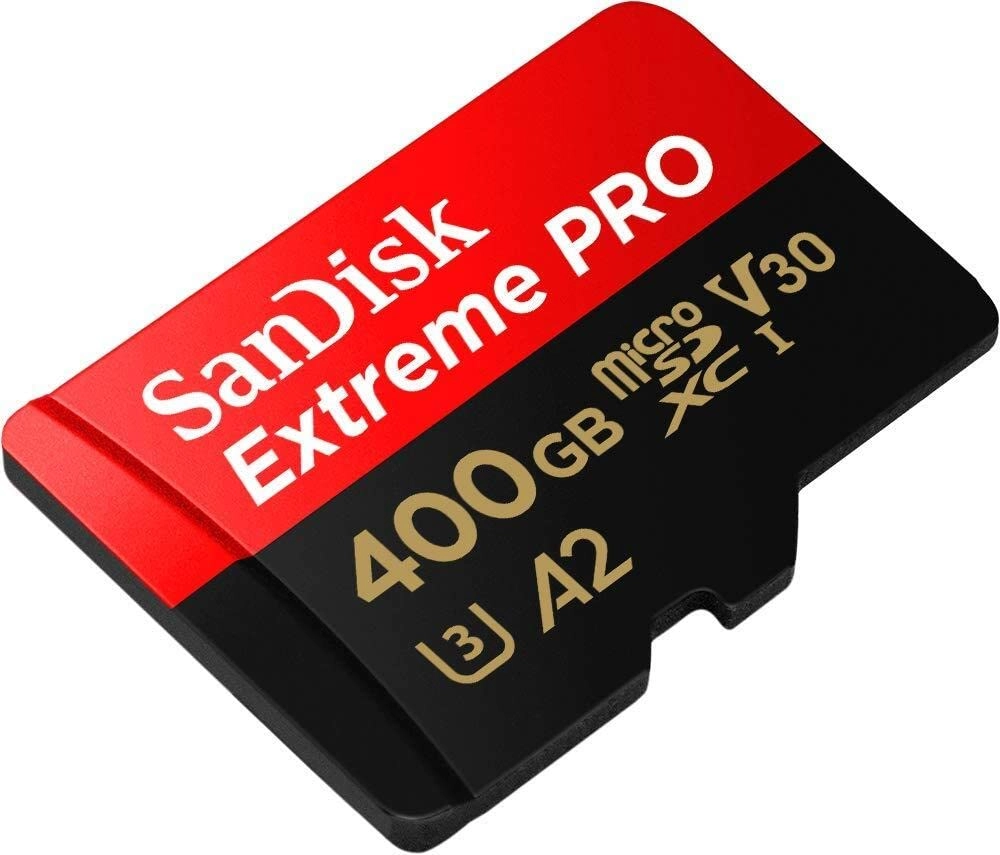 SanDisk Extreme Pro MicroSDXC U3 400GB