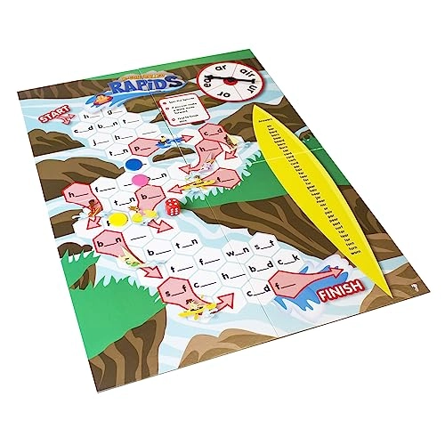 Different Phonics Games - 5 years and up 120 pieces Set