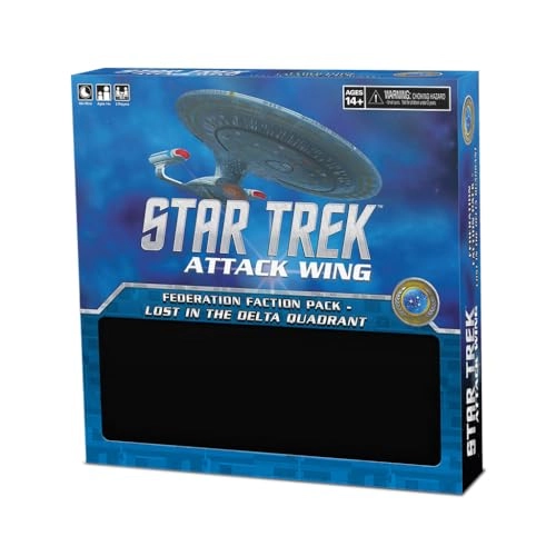 Star Trek Attack Wing: Federation Faction Pack - Lost in The Delta Quadrant