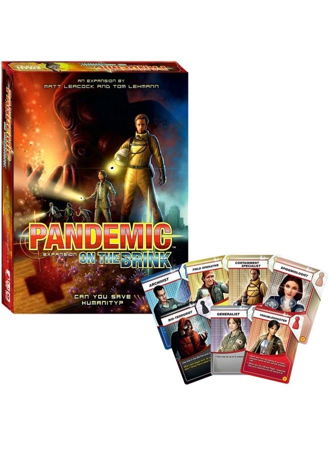 Pandemic: On the Brink - Cooperative Strategy Game