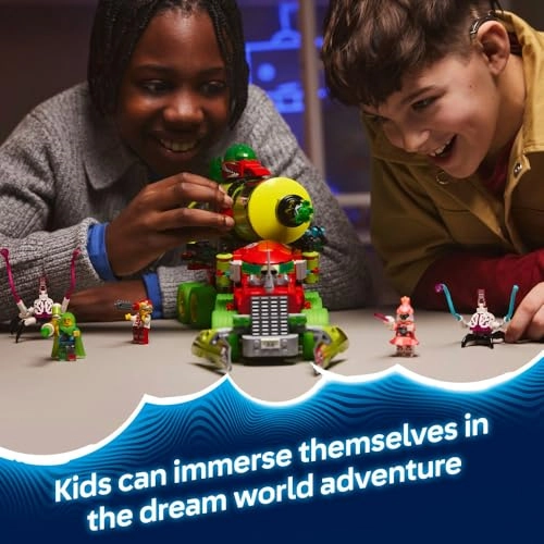 DREAMZzz Mateo's Spray Paint Truck (71499) - 2in1 5 Minifigures