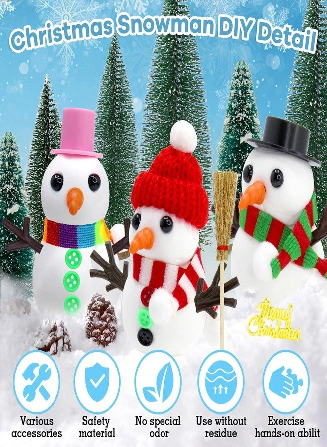 Snowman Making Kit - 12 Pack