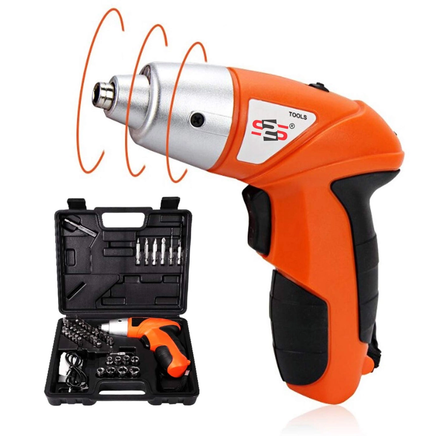 S2S Multifunctional Lithium Battery Rechargeable Screwdriver Drill