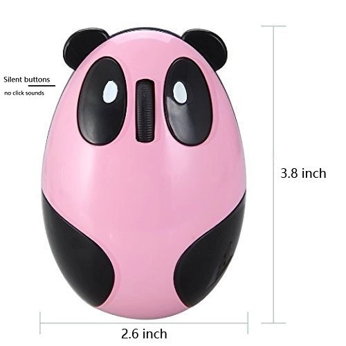 Cartoon Dog Mouse - Wireless