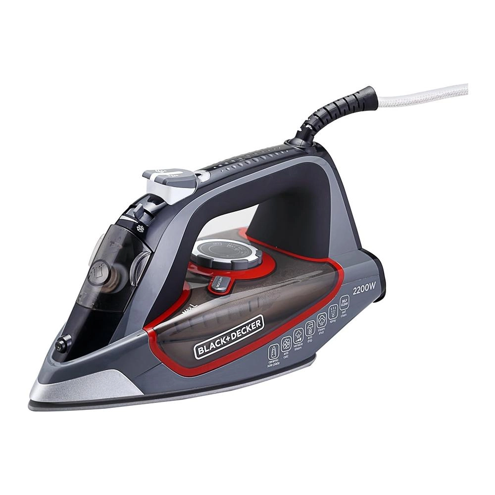 x2050-B5 - Steam Iron Black