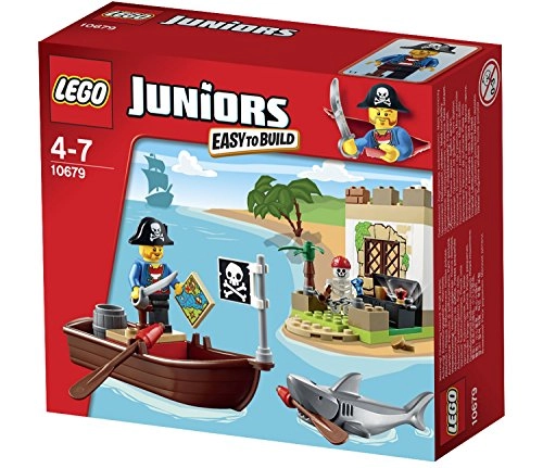 Juniors Pirate Treasure Hunt (10679) - Multicolor Easy to Build