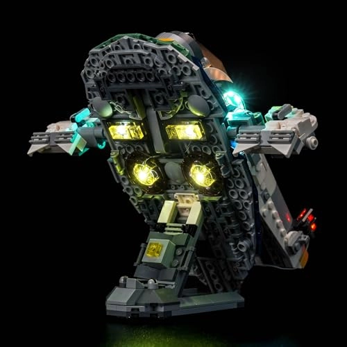75433 Jango Fett's Starship - 20 lights USB Battery Powered