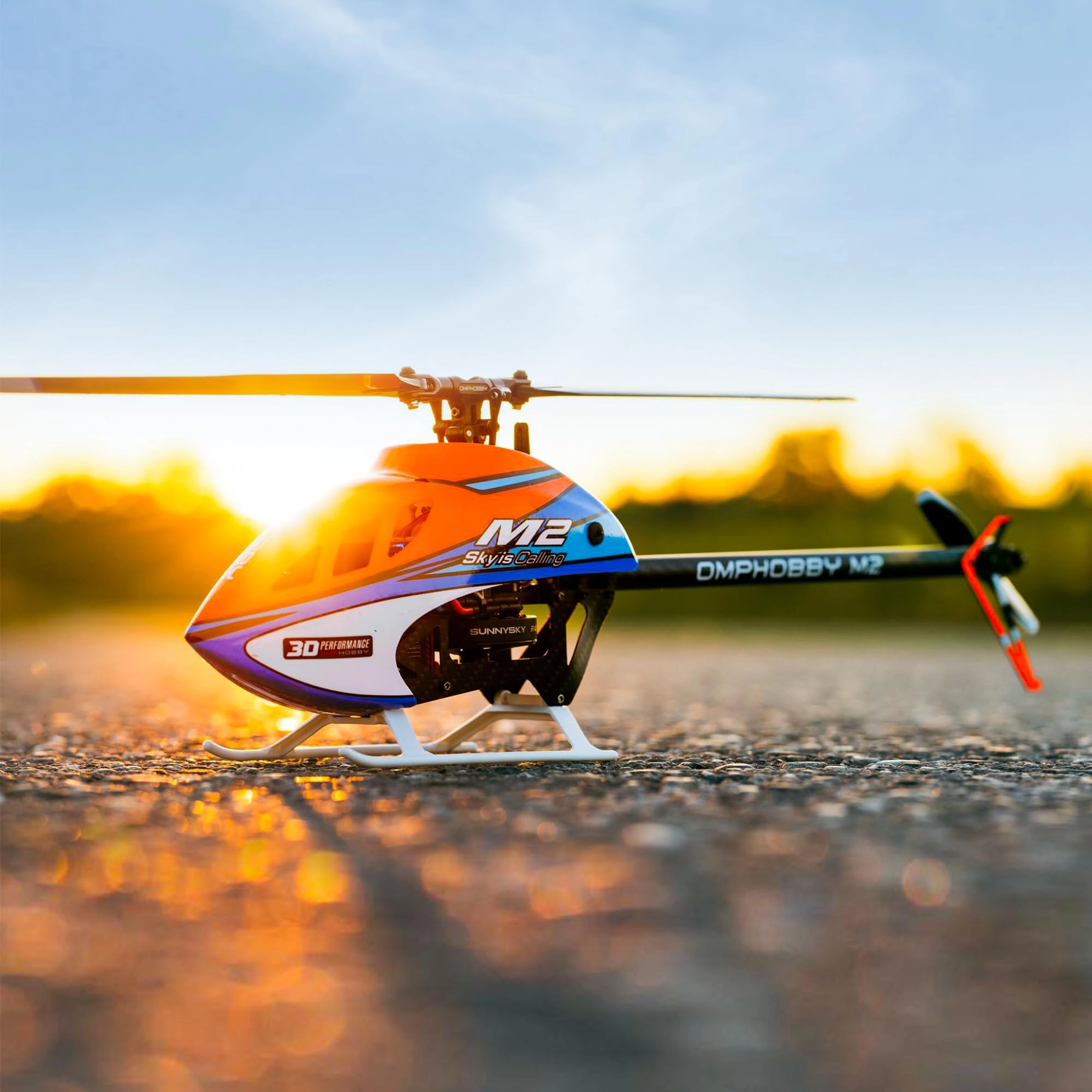 M2 V3 PRO - 6CH 3D Brushless 320g