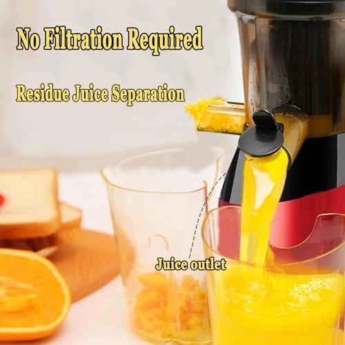 Slow Squeezing Machine - 150W 1000 ml