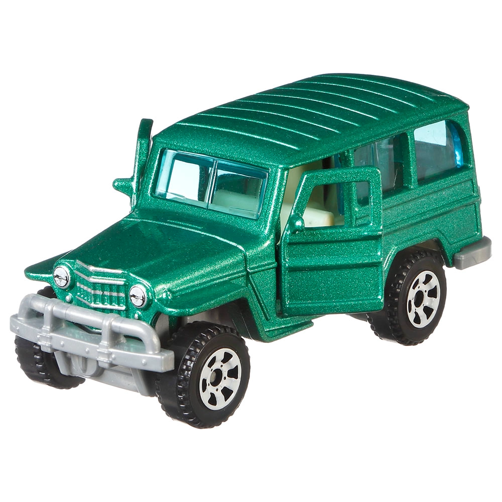 Toy Cars Playset - 1:64