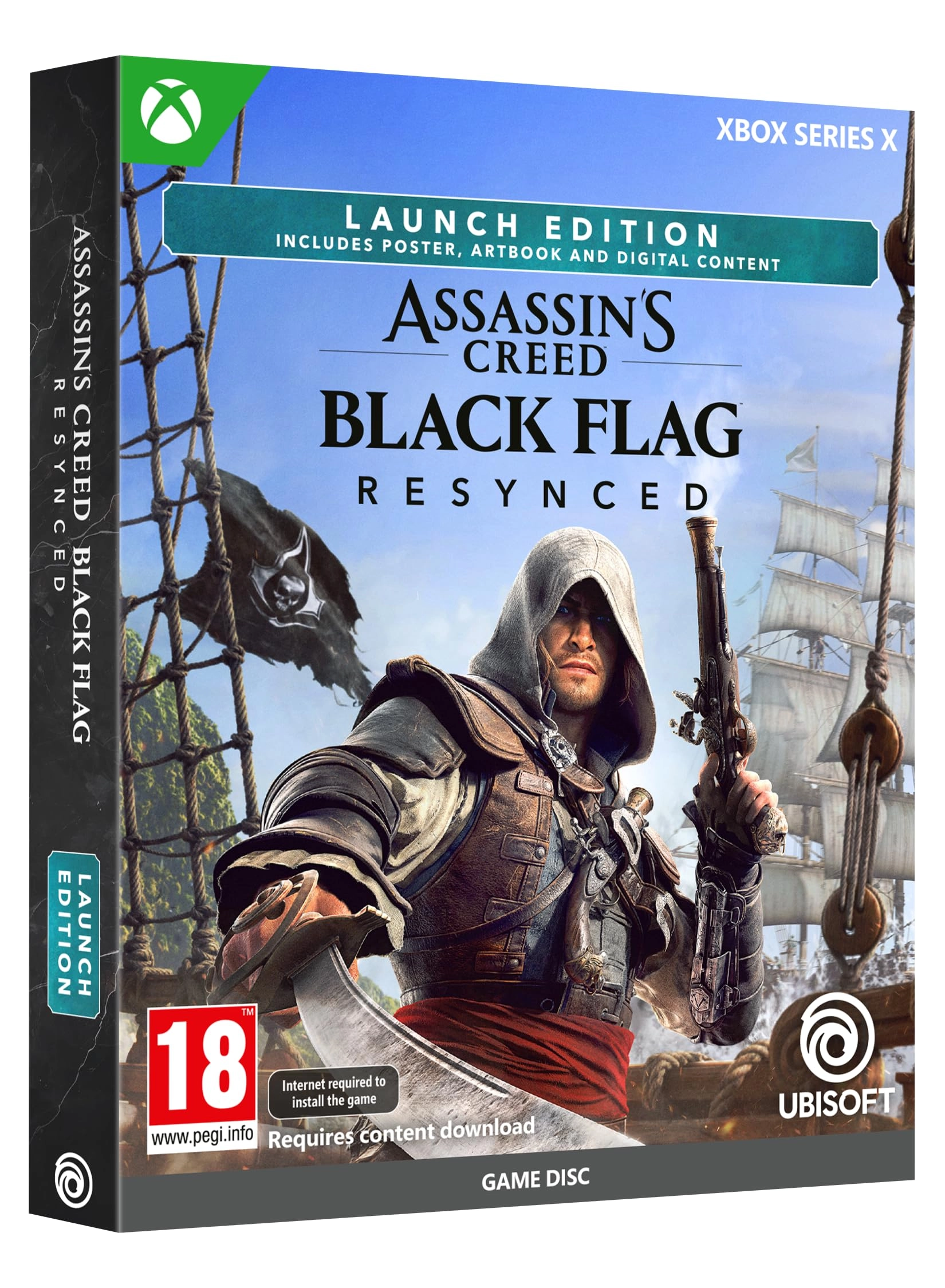 Assassin's Creed Black Flag Resynced [Launch Edition] | Xbox Series X