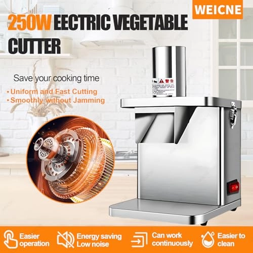 Commercial Vegetable Cutter - Electric