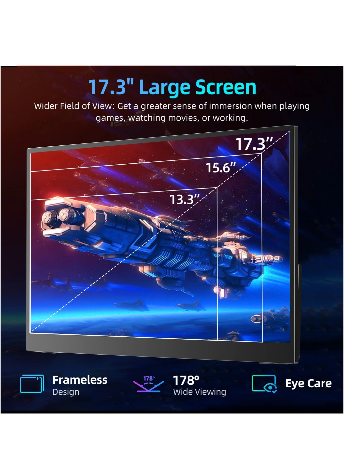 M173J18-S - Full HD 17.3 Inches