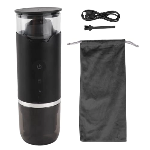 Portable Cordless Electric Coffee Maker - Rechargeable 17 Bar