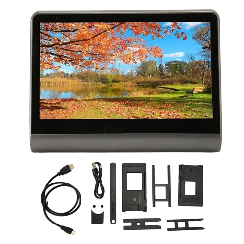 Film Slide Scanner - 1 x USB C, 1 x Mini HD multimedia interface