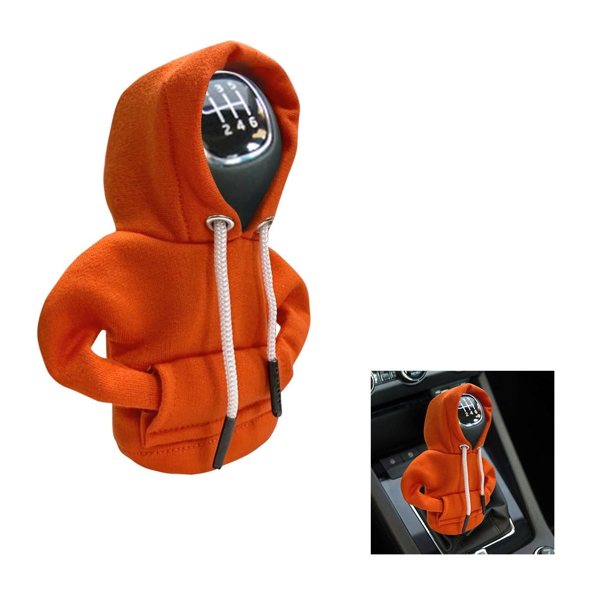 JOYCOURT Gear Shift Cover - Blue Velvet Nylon