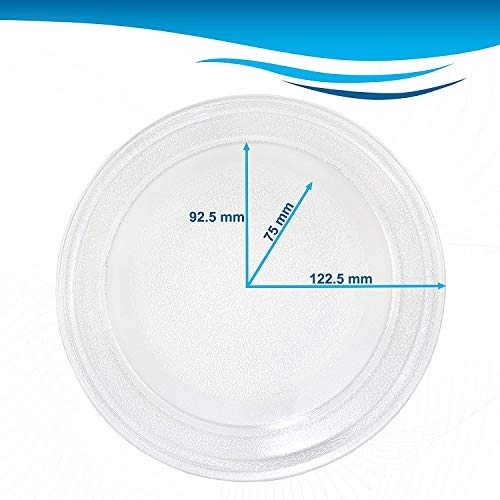 Replacement Turntable Plate - 245mm