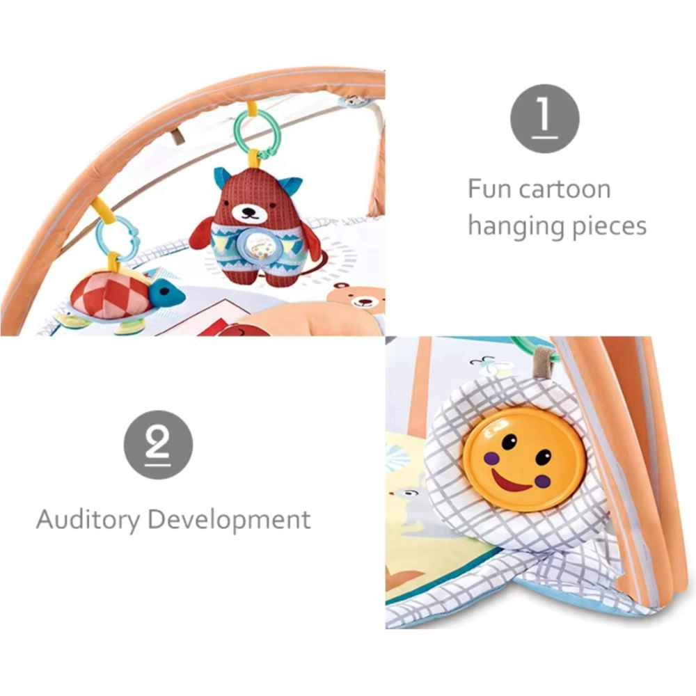 Baby Play Mat Activity Gym Toy - Jungle 3 months