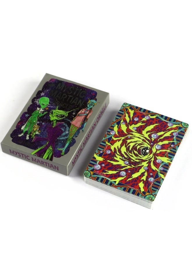 Mysterious Mars Oracle Cards