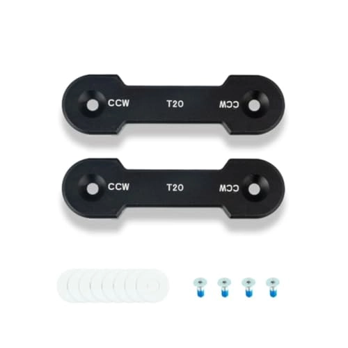 FPV Racing Drone Propeller 51477 - 2Pairs Black