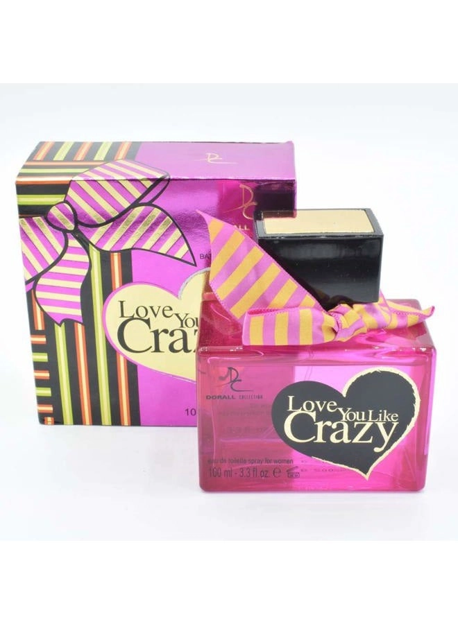 Love You Like Crazy Eau de Toilette 100ml