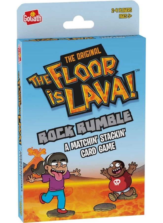The Floor is Lava Rock Rumble - Card Game