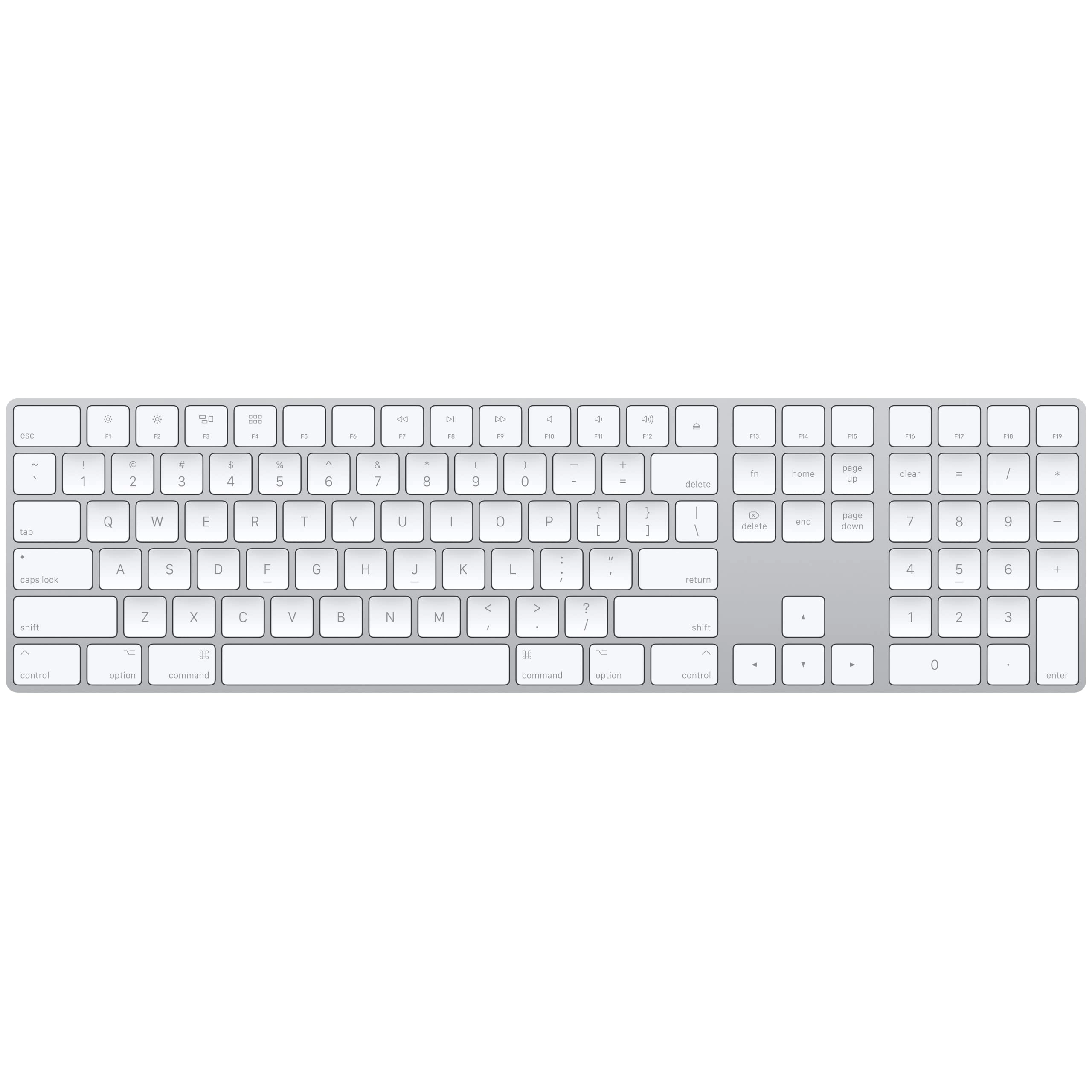 Magic Wireless Keyboard - US Wireless