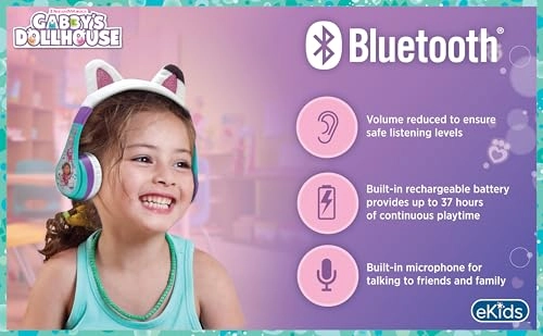 Gabbys Dollhouse Wireless Headphone