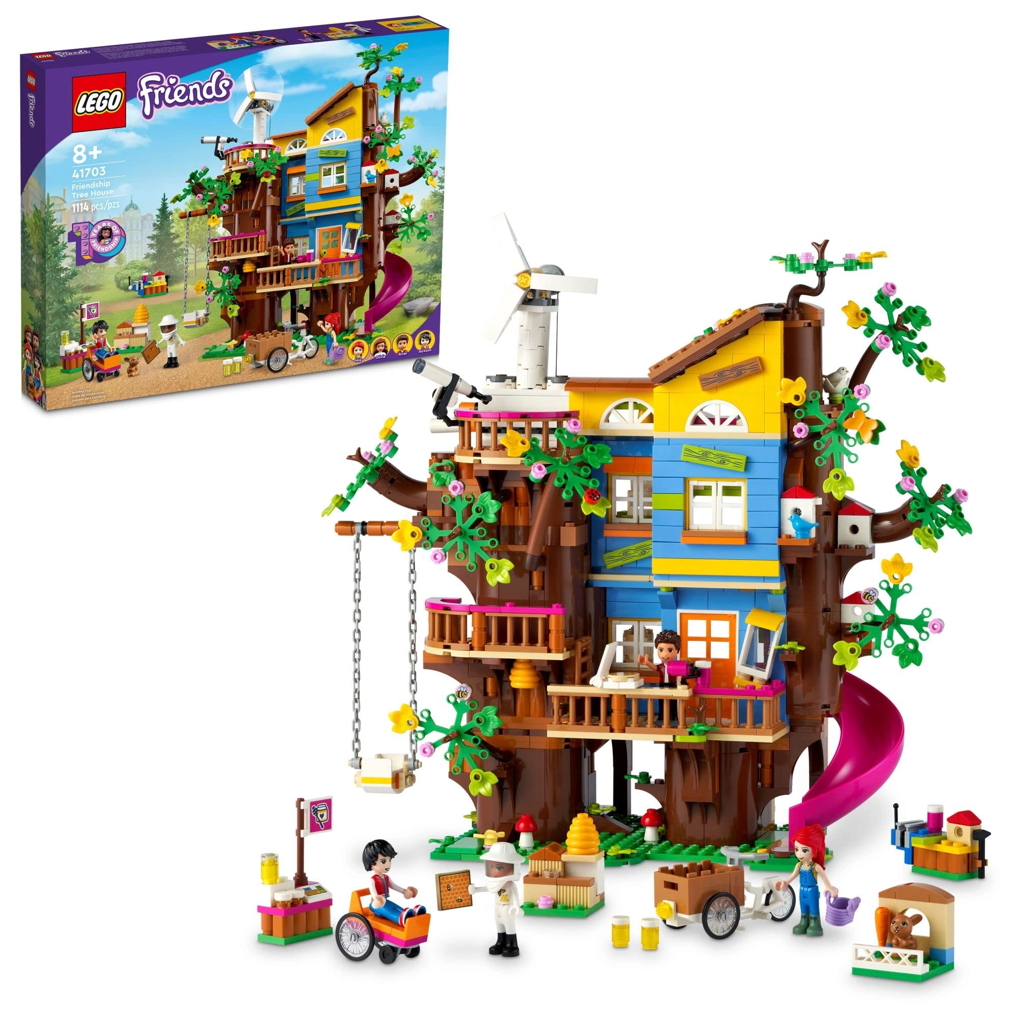 LEGO Friends Friendship Tree House (41703)