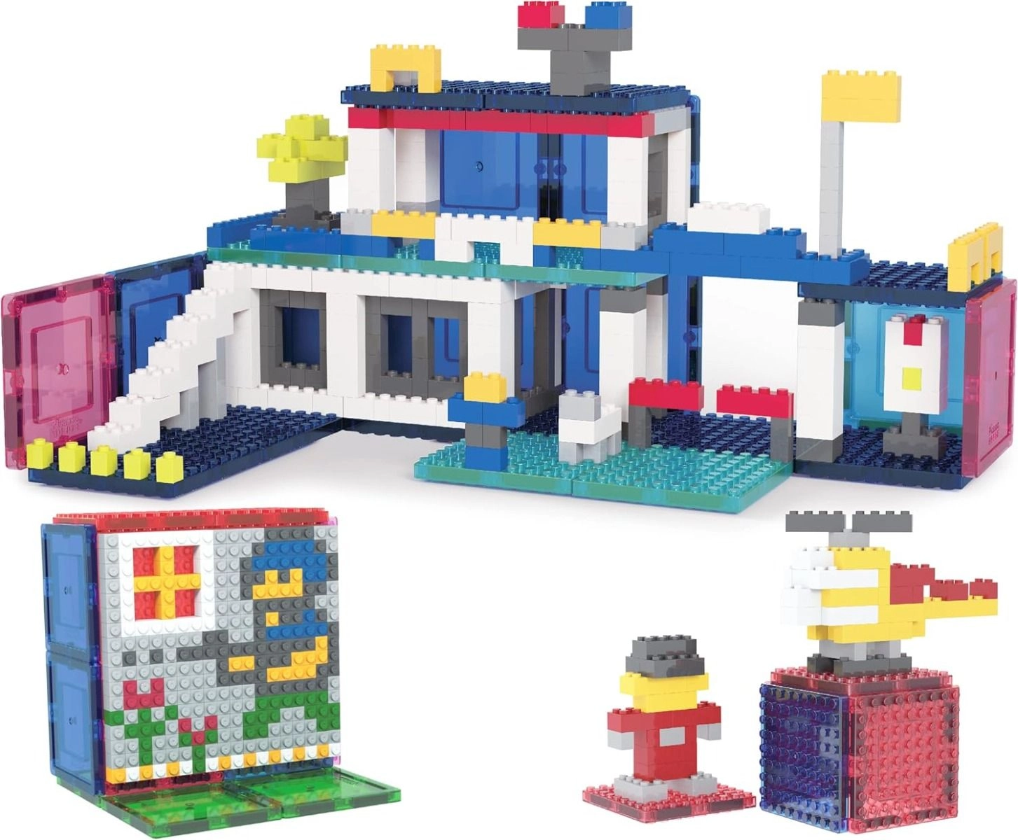 Magnetic Tiles - 512 pcs