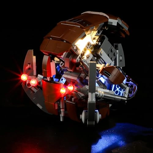 LED Light for 75381 Star Wars Droideka - 1pcs