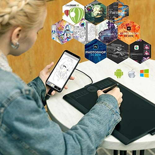 M10K PRO - 255*159mm 8192 levels