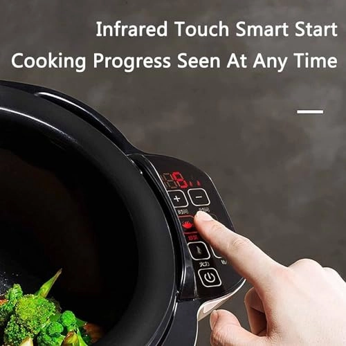 Automatic Cooking Machine - 6L 2000 watts