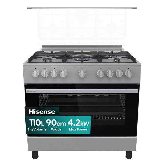 Hisense HG19B22S GAS Cooker