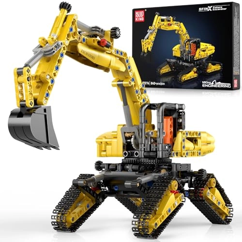 Technik Excavator - Excavators of the future