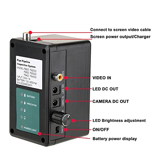 Endoscope - 12LED 9in IP68 Waterproof
