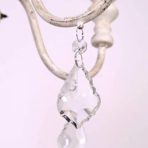 French Country Candle Style Chandelier - 59 inches