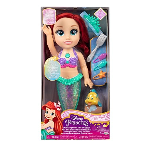 Ariel Doll - Sing & Sparkle Multicoloured