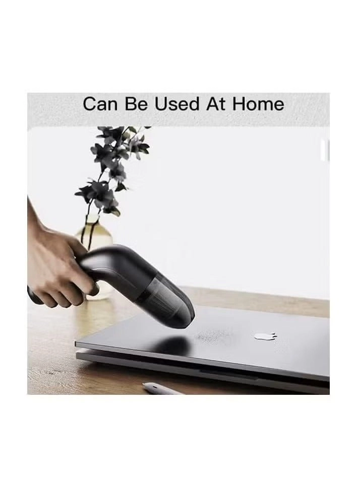 VC02 - Mini Handheld Cord-Free USB Rechargeable