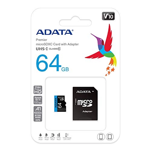 Premier MicroSDXC - 64GB