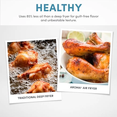 Glass Air Fryer and Countertop Convection Oven