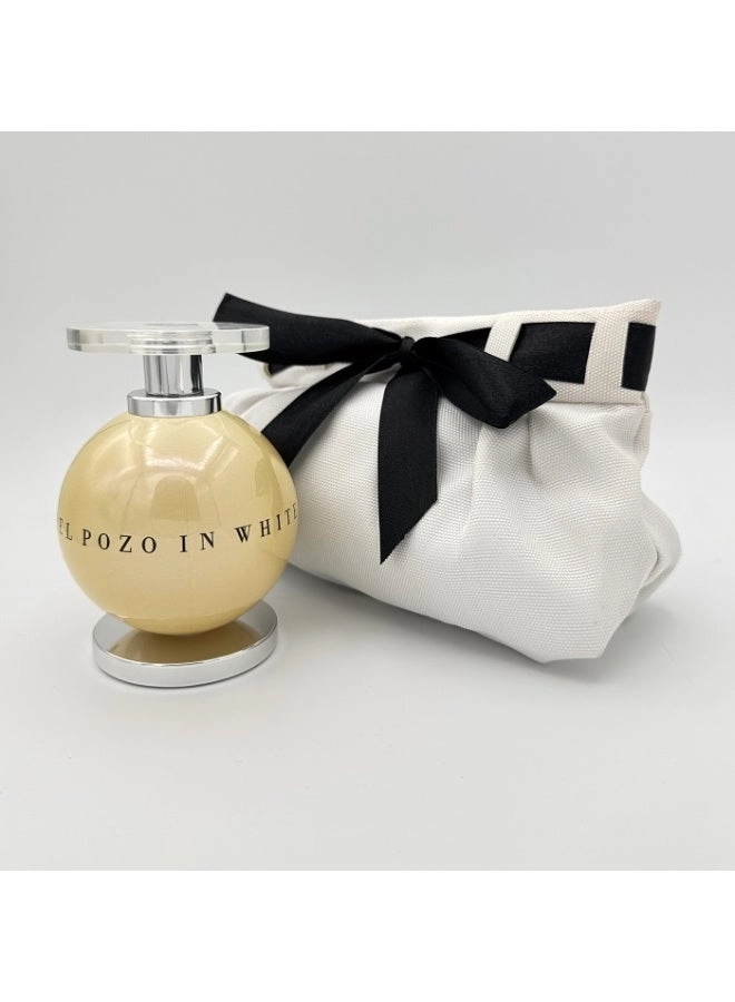 Jesus Del Pozo In White - Eau de Toilette 100 ml + Ladies Pouch